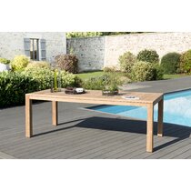 Wayfair deals teak table